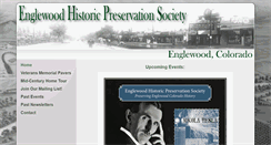 Desktop Screenshot of historicenglewood.com