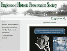 Tablet Screenshot of historicenglewood.com
